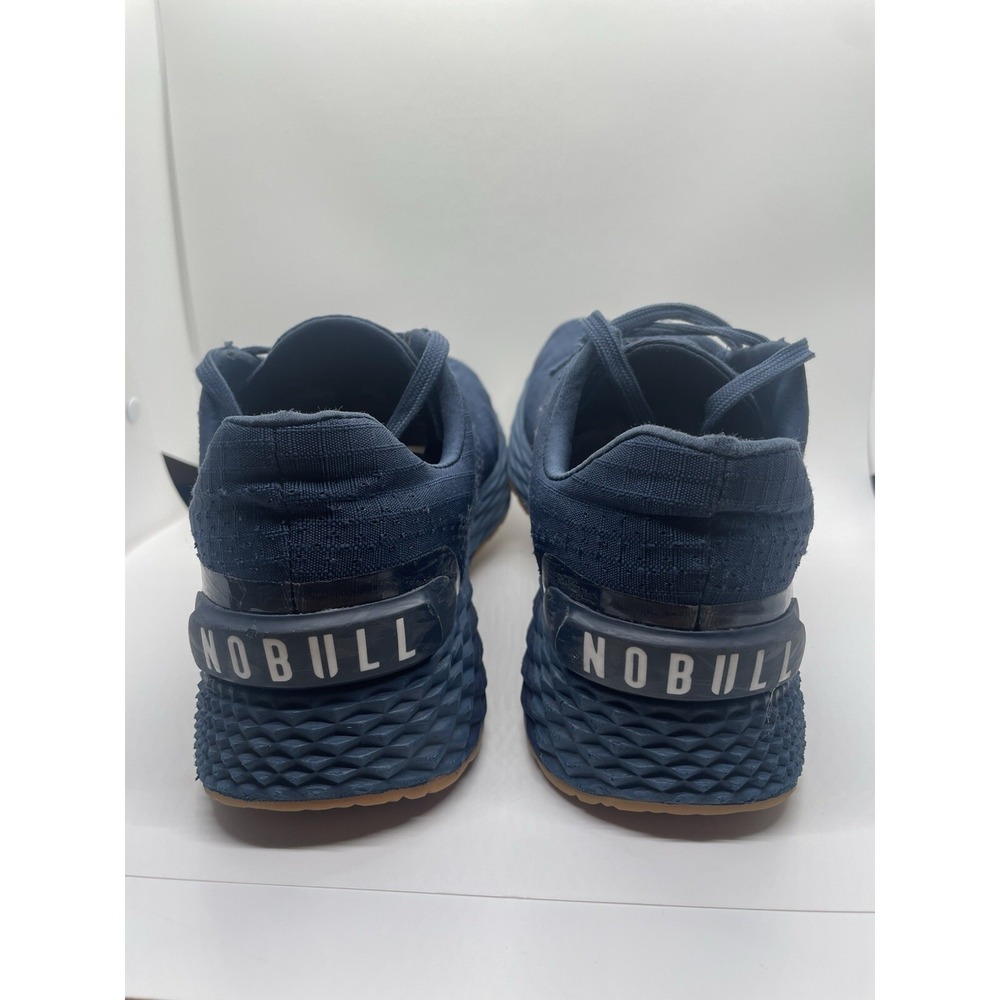 Nobull Mens Ripstop Runner Navy Blue Gum Running Shoes Sneakers Size 10.5 US - Picture 5 of 10
